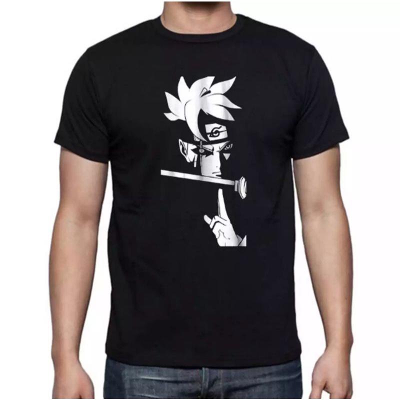 Kaos Distro Murah || Kaos Anime || Kaos Boruto Naruto || Kaos Luffy One Piece || BISA COD