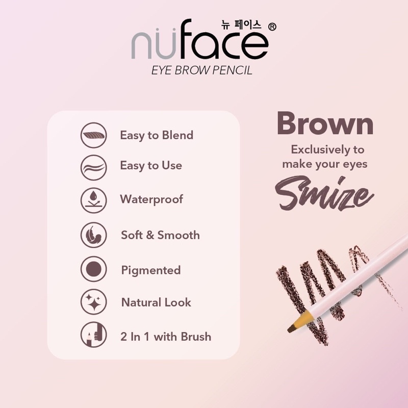 NUFACE Eyebrow Pencil