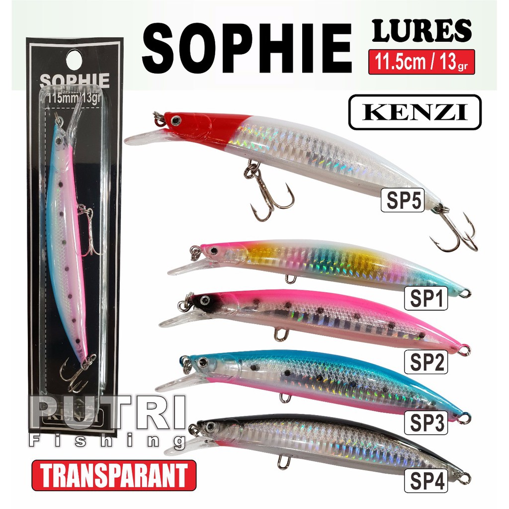 KENZI SOPHIE LURES 11.5 cm 13 gram