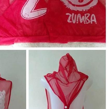 Rompi jaring Senam Zumba