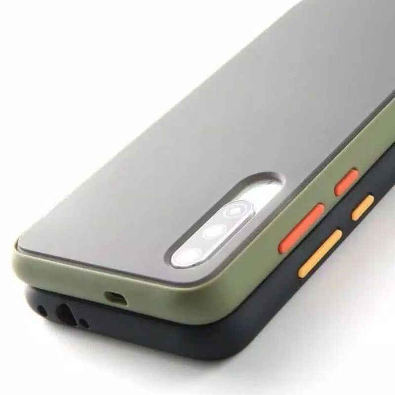 Case Fuze Hybrid Vivo Y51 Y11 Y12 Y12i Y15 Y17 Y19 Silikon Softcase Bumper My Choice