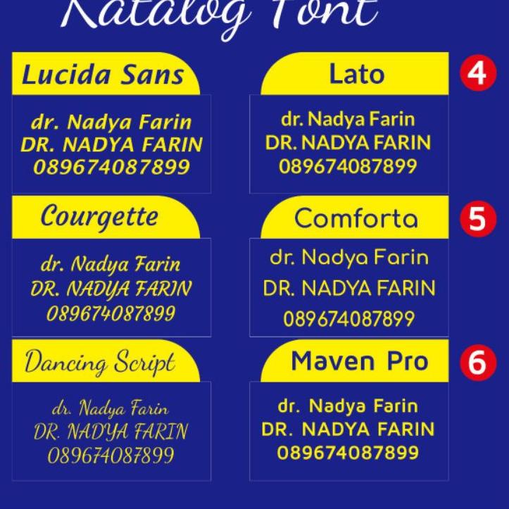 

Terbaru.. STETOSKOP NAME TAG Custom GRATIS Gravir Nama (Model Kirana)