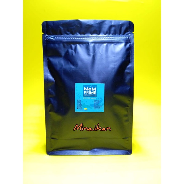 Pelet MeM Prime 200 300 1000g Mikron Micron Original Pakan Burayak Cupang Guppy 1kg 1 kg