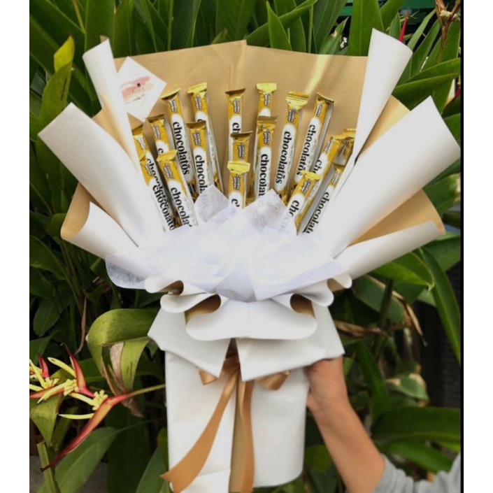

Bouquet/Buket Chocolatos
