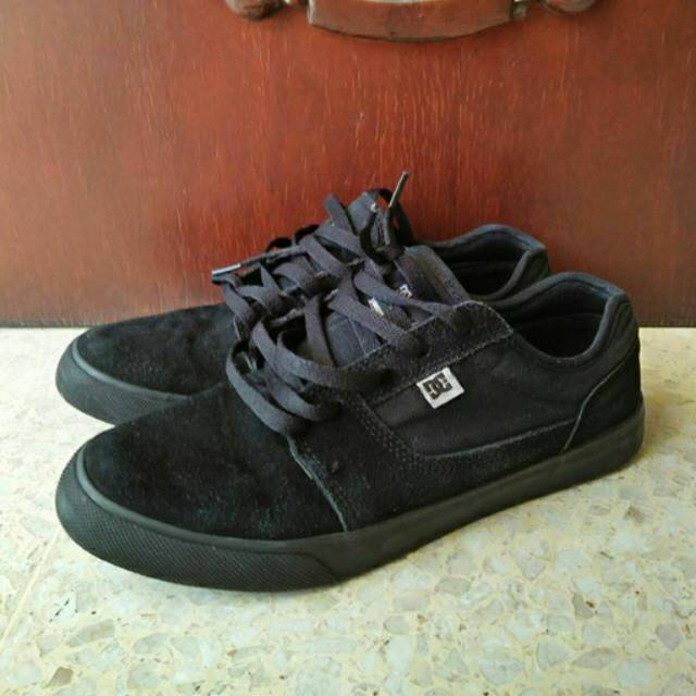 DC Shoes Super Suede Black 302890 ORI 100%