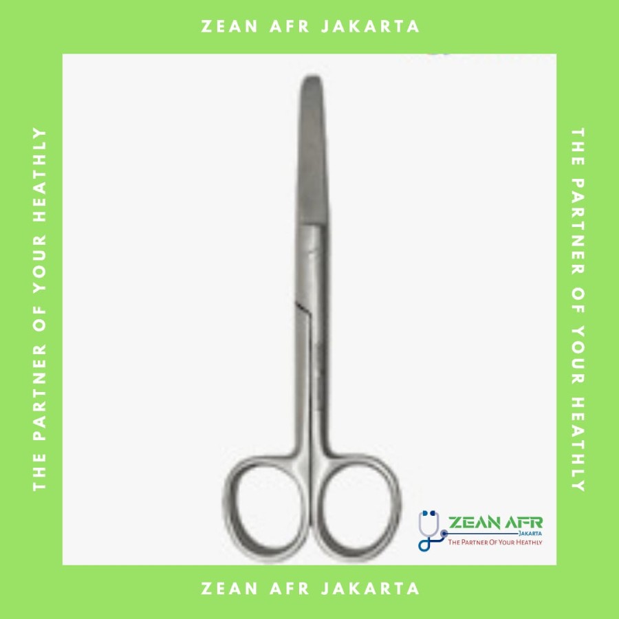 

Gunting Lurus Tajam Tumpul SS 14cm
