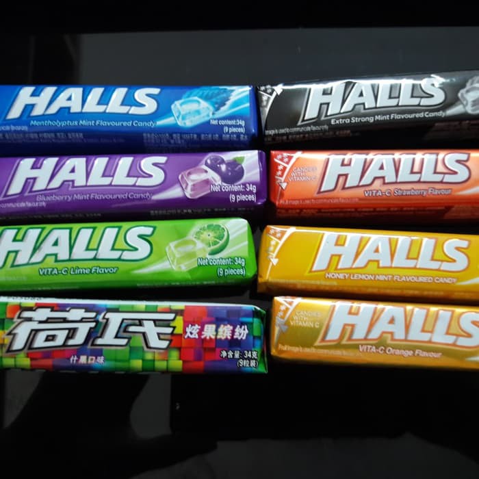 

Permen halls HHR251