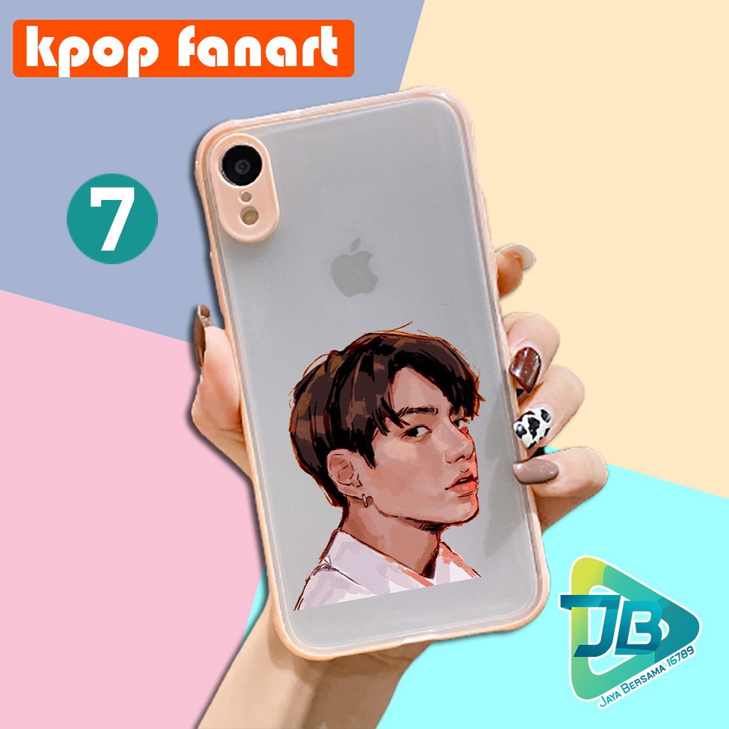 SOFTCASE CHOICE KPOP FANART REALME C1 C2 C3 2 5 5I 5S 2 6 7 C17 7I C11 C12 C15 NARZO 20 PRO JB3376