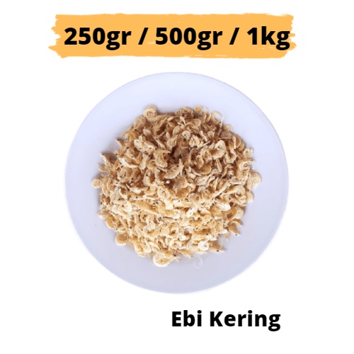 

EBI KERING 250GR / 500GR / 1KG KUALITAS SUPER