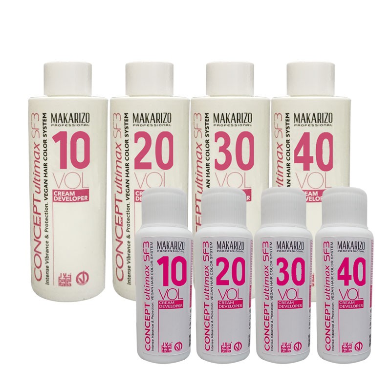 MAKARIZO CREAM DEVELOPER Concept Ultimax sf3