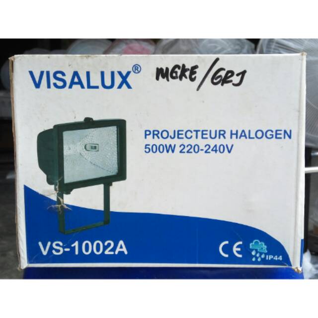 Lampu Sorot Halogen VISALUX