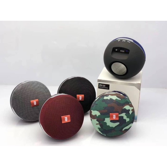 Speaker Bluetooth JBL DV09 Portable Wireless Speaker Bulat DV 09