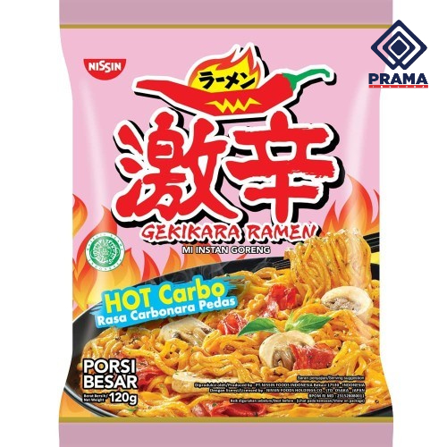 

GEKIKARA RAMEN CARBONARA PEDAS 120GR