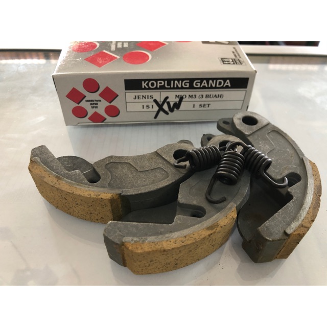 kampas ganda mio m3 kampas kopling mio m3