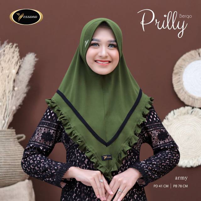 PRILLY HIJAB YESSANA BERGO