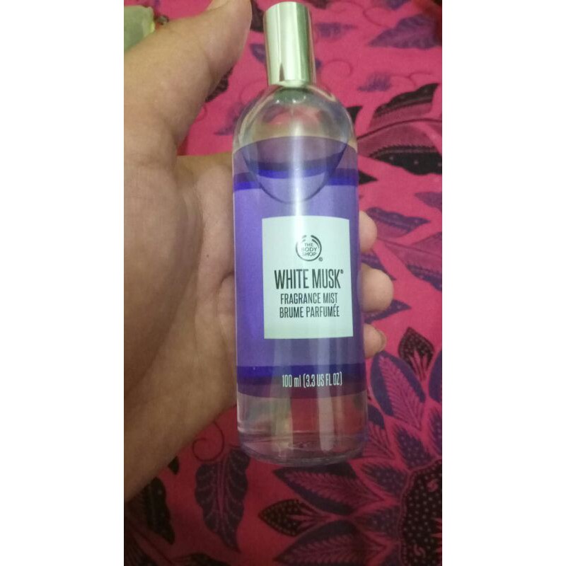 white musk the body shop