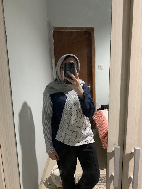 Print Batik Kimono Top