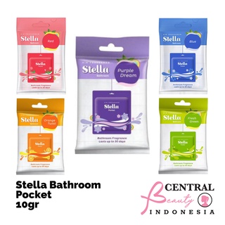 STELLA Pocket Bathroom Stella FOGO | Pengharum Ruangan Lemari ❤ Central Beauty ❤