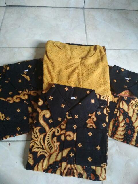 Couple Gamis Bruklat Ratunica Couple Batik Ratunika Broklade