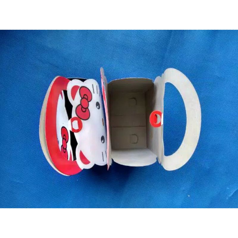 Tas ulang tahun snack Karakter kartun lucu TAS KERTAS TEBAL anak songgong perempuan laki-1