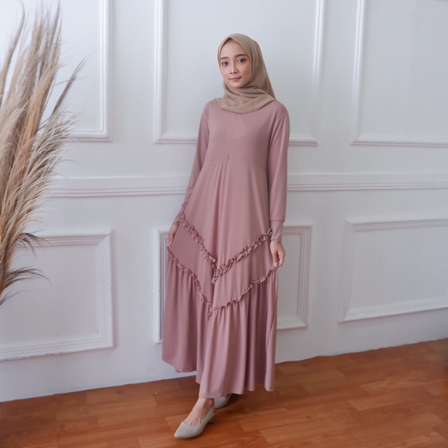 KAYUNDA JERSY DRESS