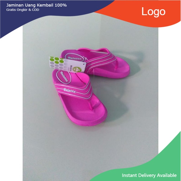 Sandal jepit Anak laki dan perempuan Balacca BC-016 TERBARU