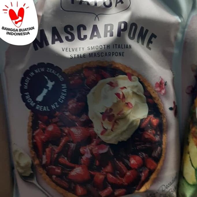 

(BISA COD) MASCARPONE TATUA 500gr EKSLUSIF Kode 1252
