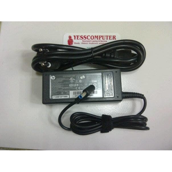 Adaptor Charger Laptop Hp14, hp 14 Hp Envy 14, Hp Pavilion PIN BIRU