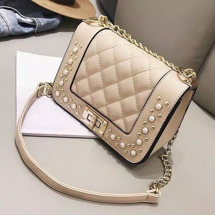 tas selempaang wanita gaya korean style terbaru 2021