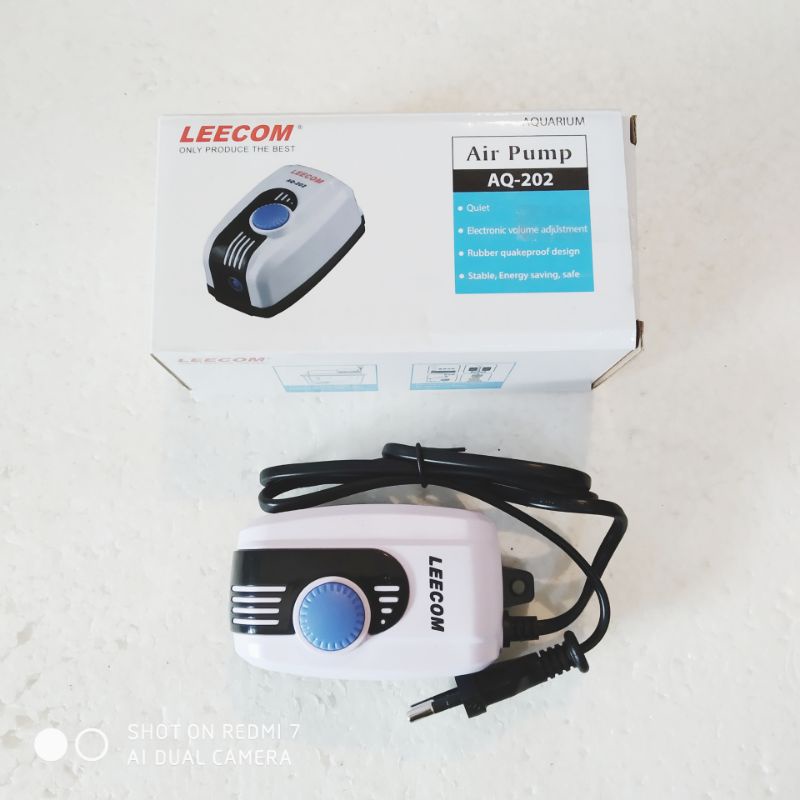 Aerator 1lubang LeeCom AQ-202 Air Pump
