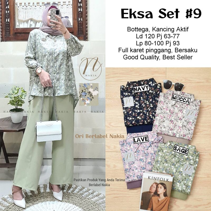 Eksa set 9 by Nakia