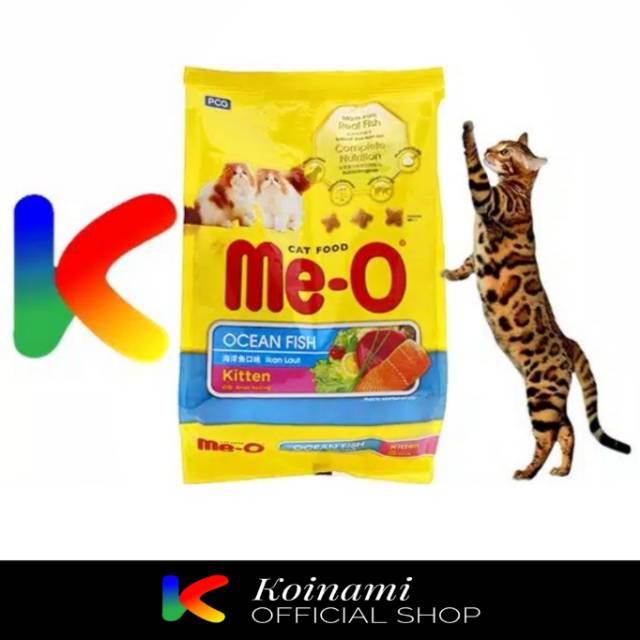 MEO KITTEN 1.1kg / meo / cat food / dry food / pakan kucing