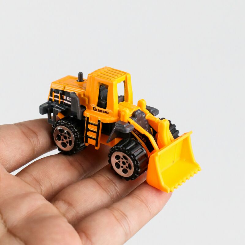 Mainan Mobil-Mobilan Truk Construction Diecast 6 Pcs Th735