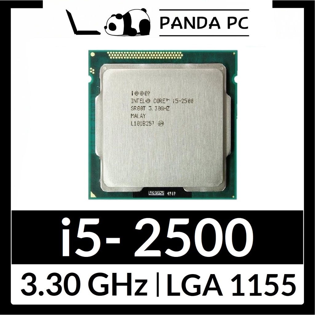 Processor Intel Core i5 2500 tray Socket 1155 Sandy Bridge