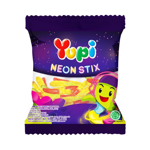 

YUPI NEON STIX 45G