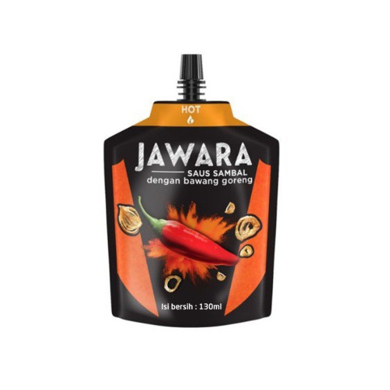 

JAWARA SAUS SAMBAL HOT REFILL 130 ML