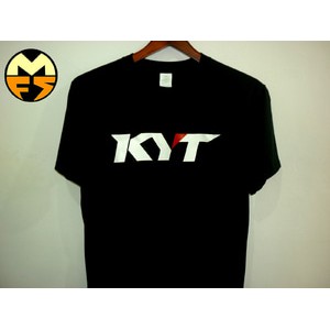 kaos shirt kyt helmet black