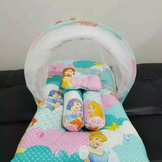 KASUR BAYI LIPAT KELAMBU BABY BESS-KASUR BESS LIPAT KELAMBU MUDA-KASUR BAYI ANTI NYAMUK BABY BESS