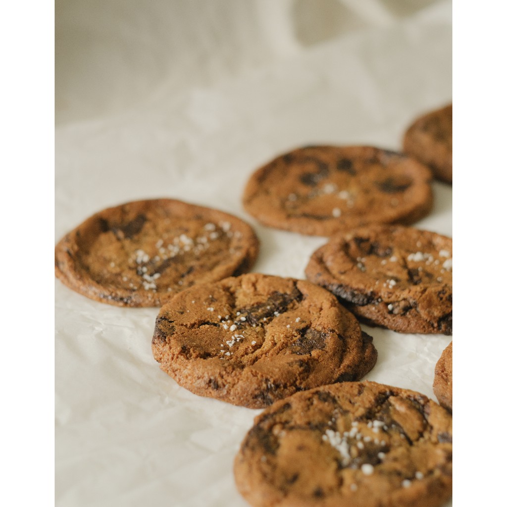 

Salted Choco Cookies