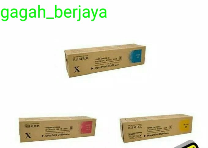 TONER FUJI XEROX DOCU PRINT 4350 COLOR ORIGINAL