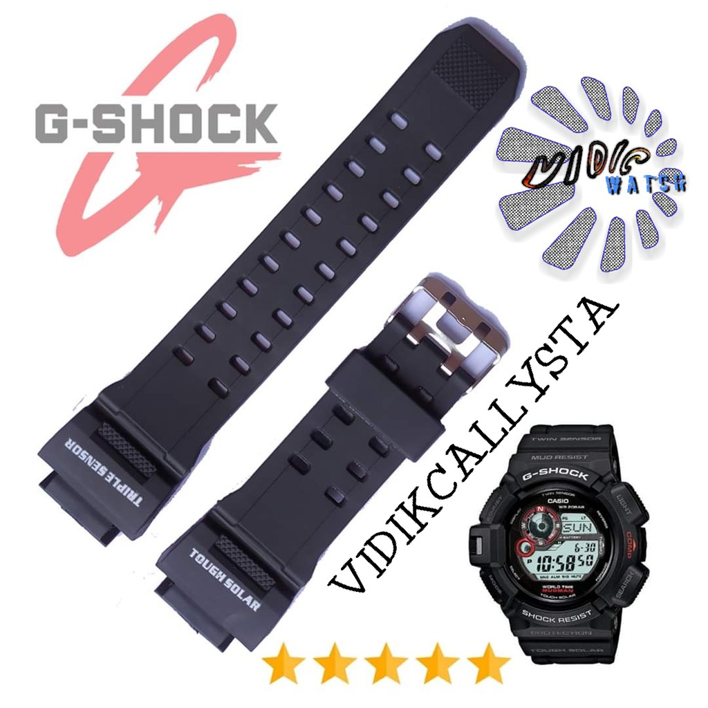 Strap Tali Gshock Rangeman GW 9400 Strap GW-9400 Casio Ragerman