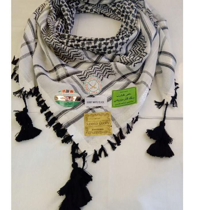 F03L Surban At s surban s surban Arab surban hitam putih Sorban habib SQS