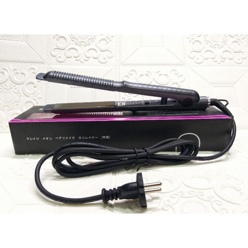 Catokan rambut salon 2 In 1 lurus curly / Catok Rambut Salon Zion