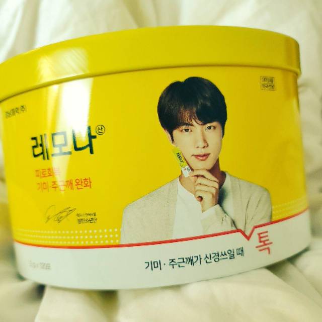 LEMONA X BTS (KALENG ONLY)