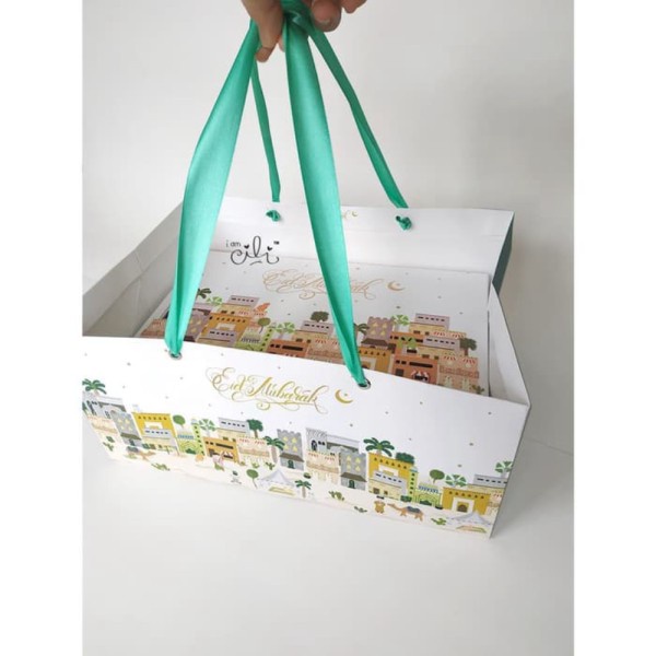 

(TERLARIS) PAPERBAG ARABIAN NIGHT tema lebaran idul fitri 33 x 24 x 15 cm Tbk