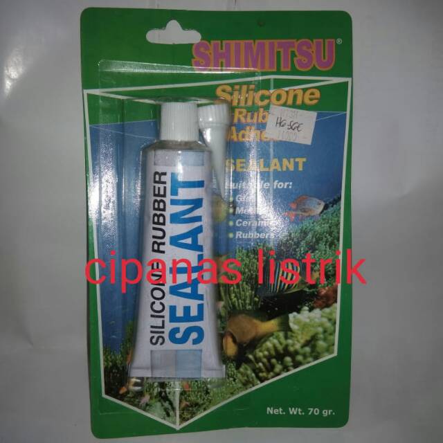 

Lem sealant shimitsu 70gr