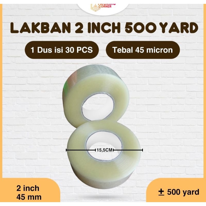 LAKBAN 2INCH 300YARD 300m