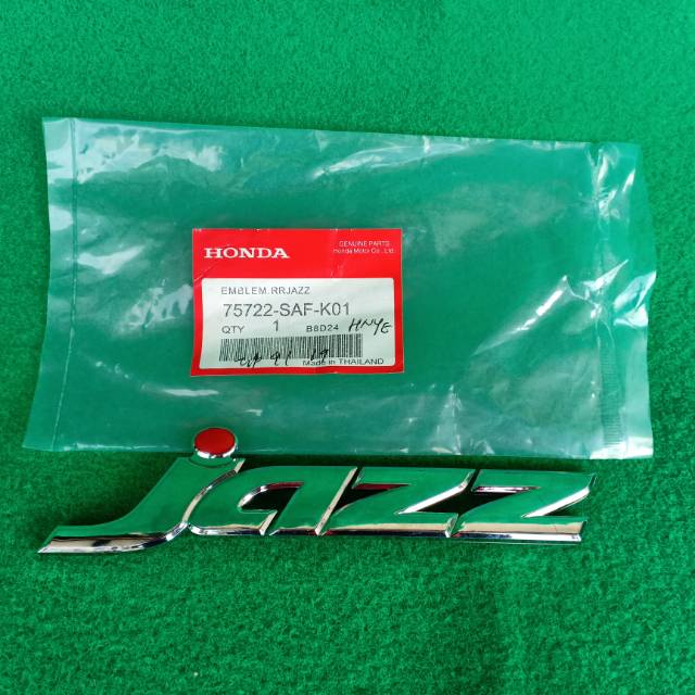 Emblem honda jazz GD3 idsi vtec
