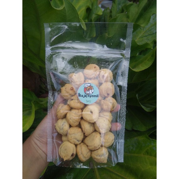 

soes coklat kemasan 100gram