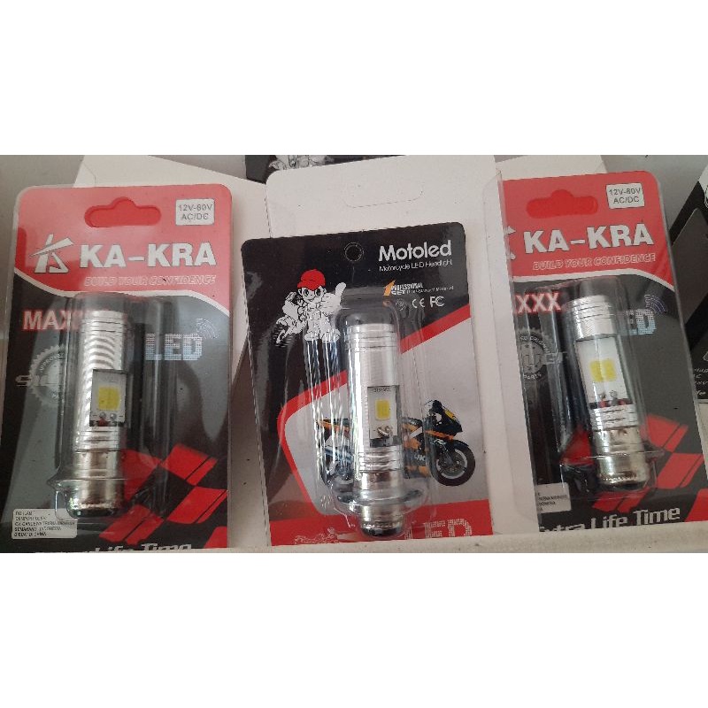 Lampu led motor ac/dc